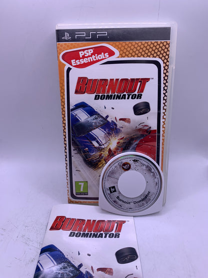 Burnout Dominator (Essentials) – PSP