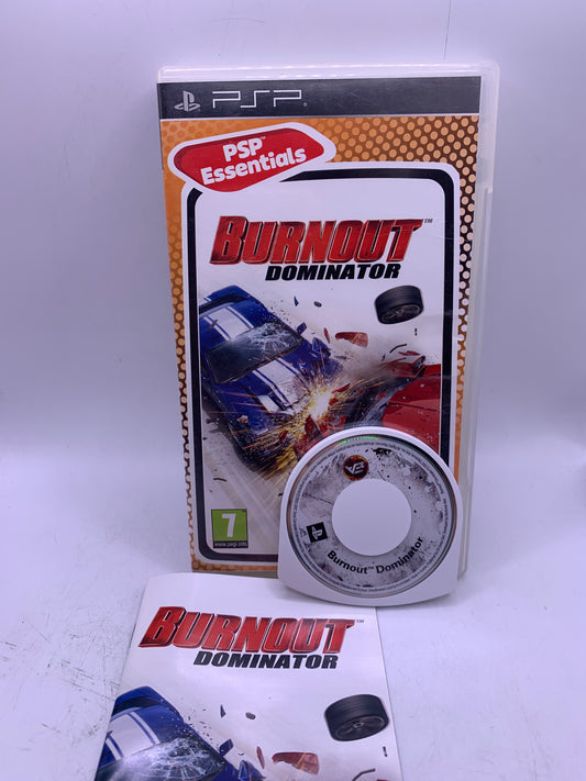 Burnout Dominator (Essentials) – PSP