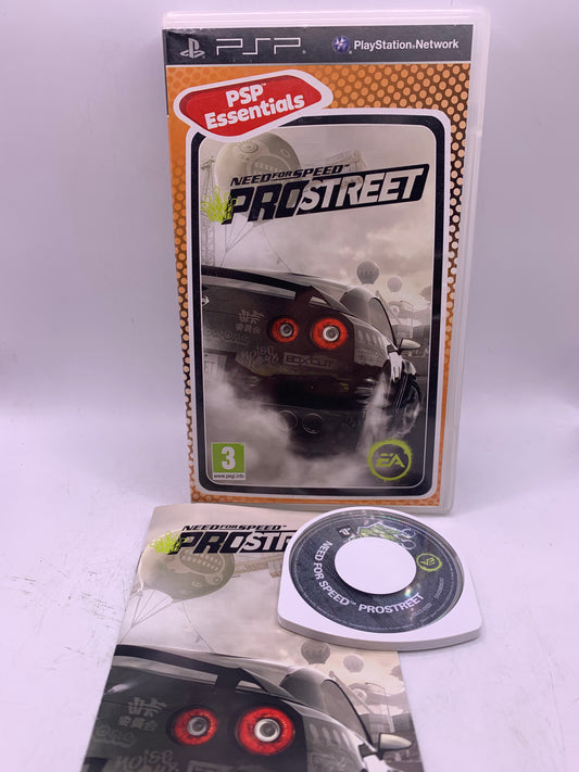 Need for Speed: ProStreet (Essentials) - PSP