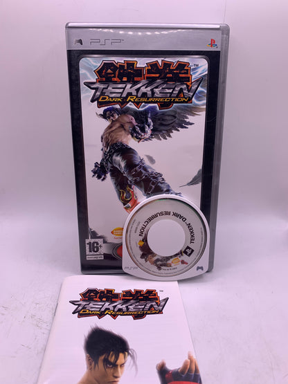Tekken: Dark Resurrection (GR handleiding, Platinum) - PSP