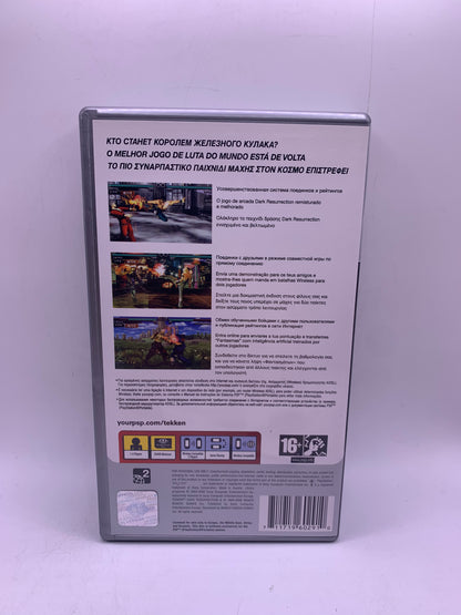 Tekken: Dark Resurrection (GR handleiding, Platinum) - PSP