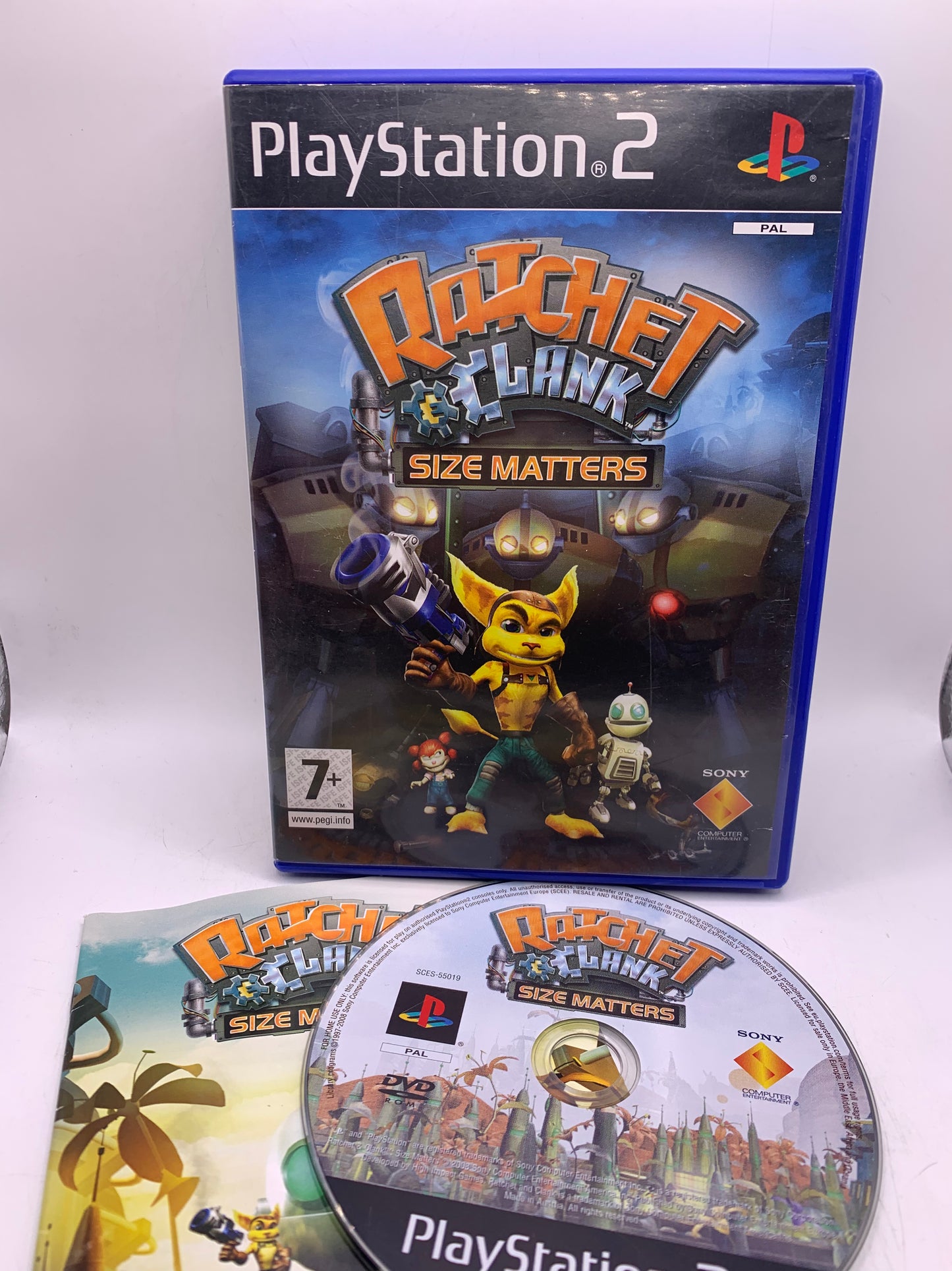 Ratchet & Clank: Size Matters - PlayStation 2
