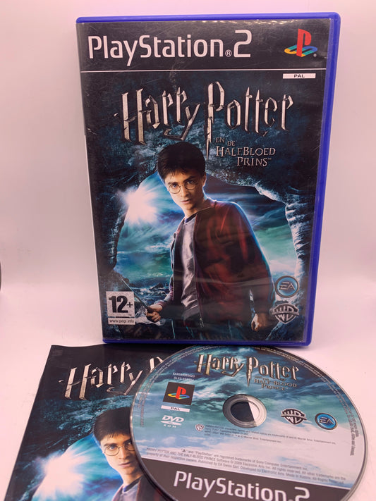 Harry Potter en de Halfbloed Prins (and the Half-Blood Prince) (Case licht beschadigd) - PlayStation 2