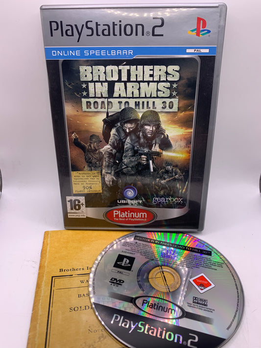 Brothers in Arms: Road to Hill 30 (Platinum) - PlayStation 2