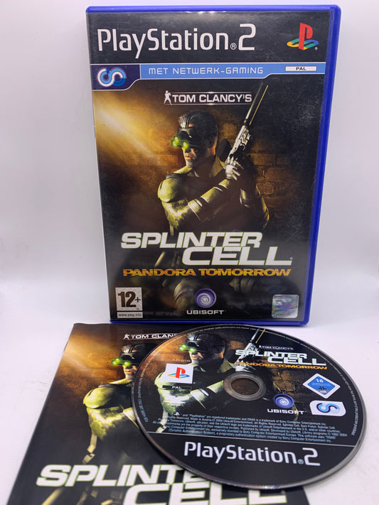 Tom Clancy’s Splinter Cell: Pandora Tomorrow - PlayStation 2