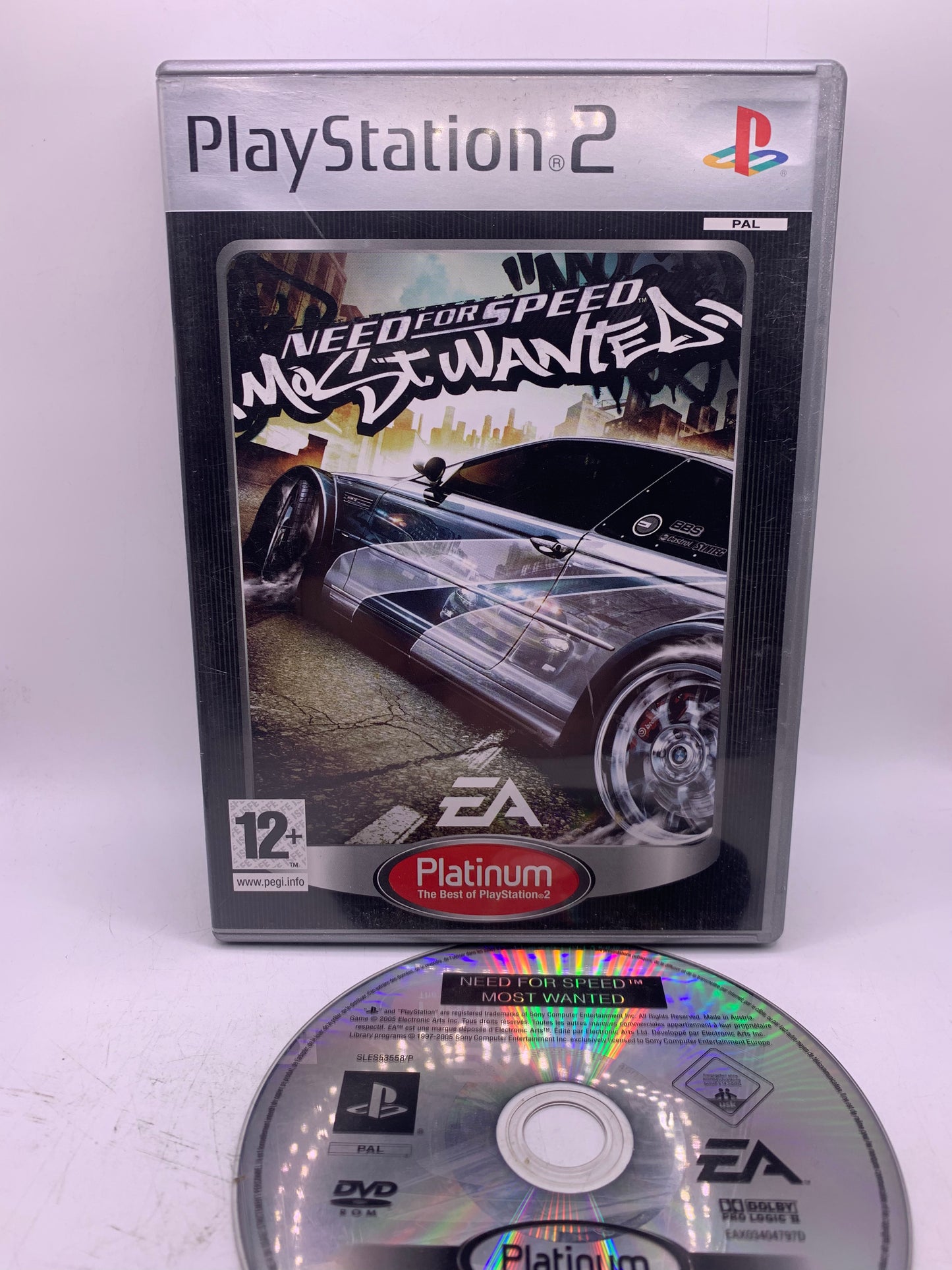 Need For Speed Most Wanted (Platinum, geen handleiding) - PlayStation 2