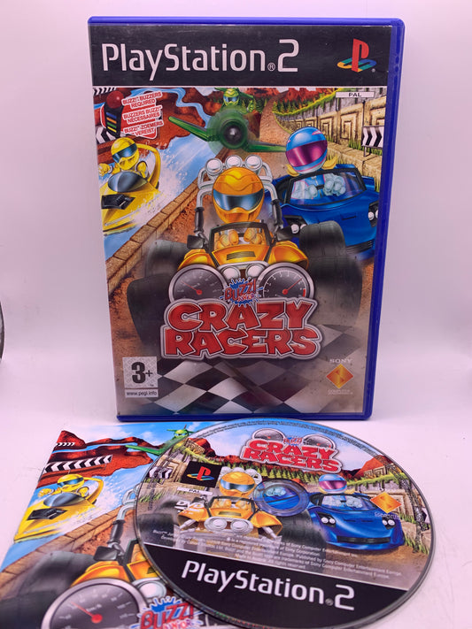 Buzz! Junior: Crazy Racers - PlayStation 2