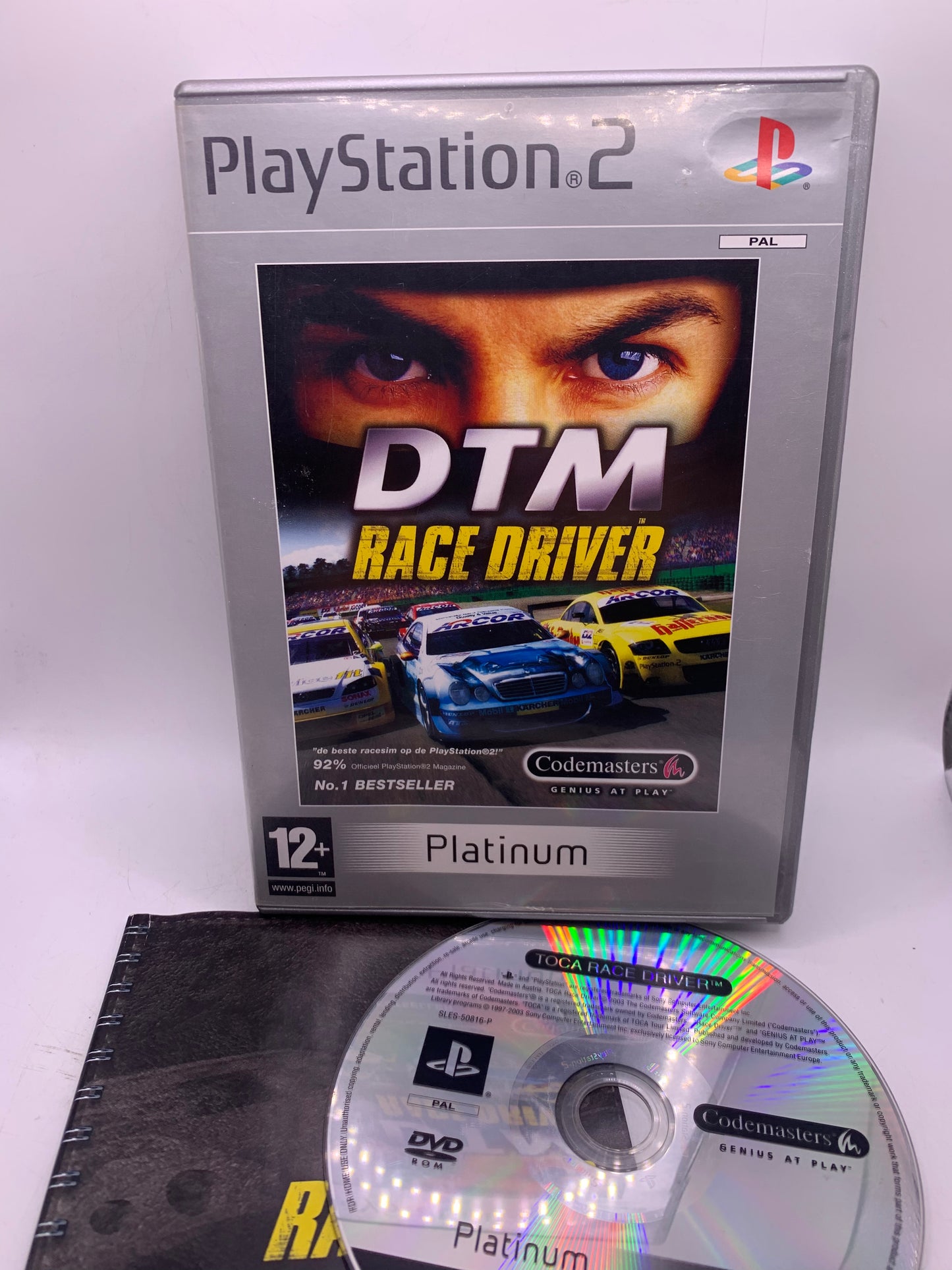 DTM Race Driver (Platinum) - PlayStation 2