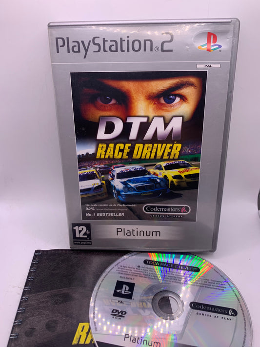 DTM Race Driver (Platinum) - PlayStation 2