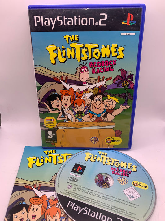 The Flintstones: Bedrock Racing - PlayStation 2
