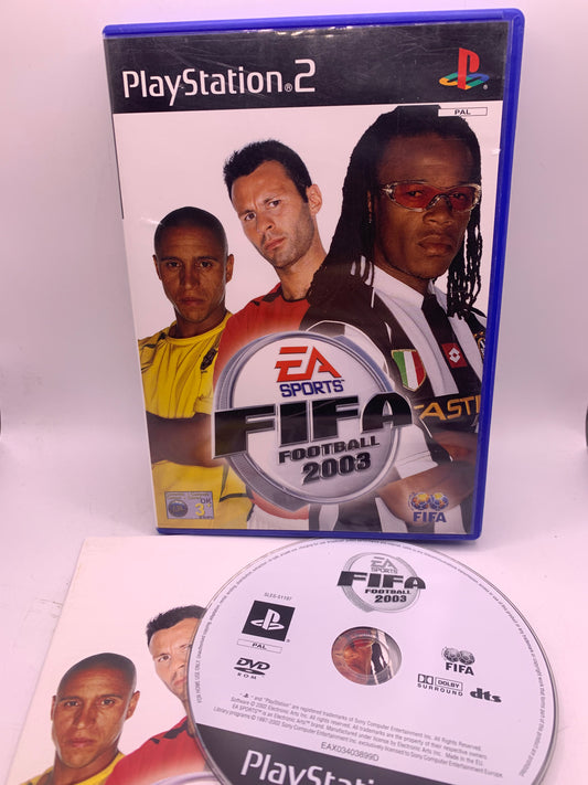 FIFA Football 2003 - PlayStation 2