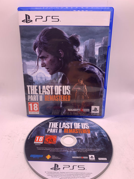 The Last of Us Part II Remastered - PlayStation 5