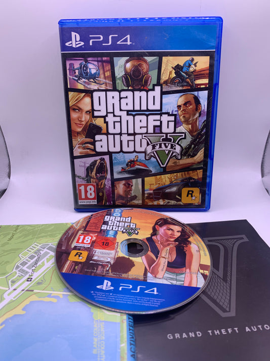 Grand Theft Auto V – PlayStation 4