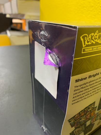 Paldeadn Fates Elite Trainer Box (STICKER OP SEAL) - Pokémon Engels
