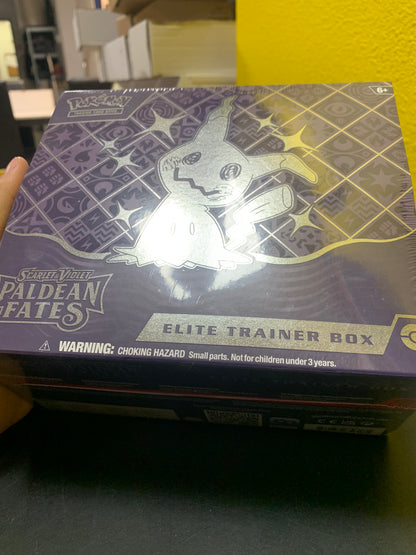 Paldeadn Fates Elite Trainer Box (STICKER OP SEAL) - Pokémon Engels