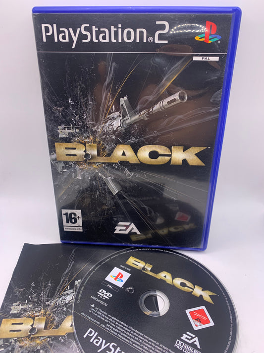 Black (FR) - PlayStation 2