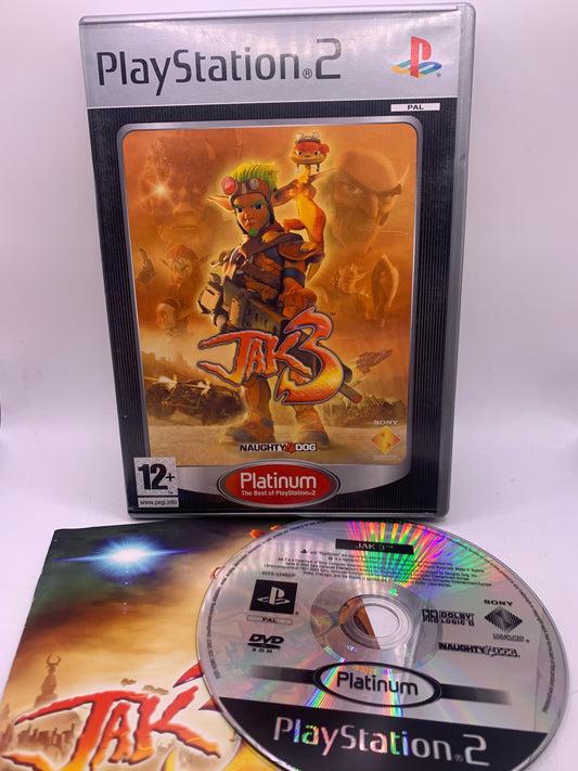 Jak 3 (Platinum, RU) – PlayStation 2