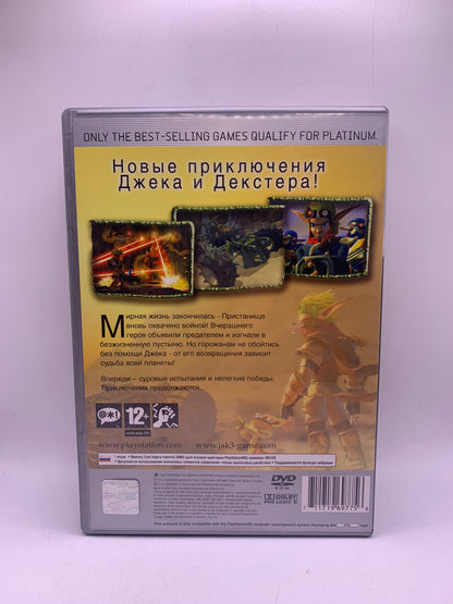 Jak 3 (Platinum, RU) – PlayStation 2