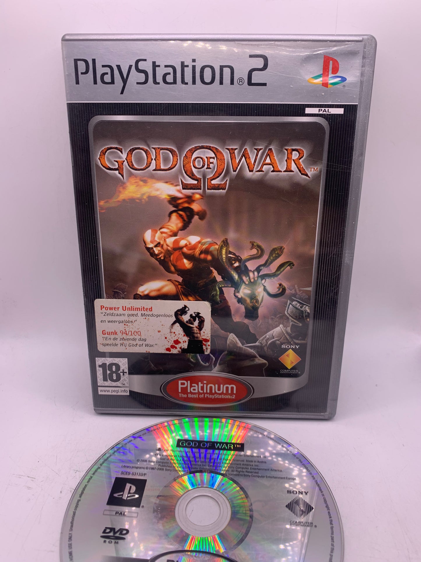 God of War (Platinum) (Geen handleiding) - PlayStation 2