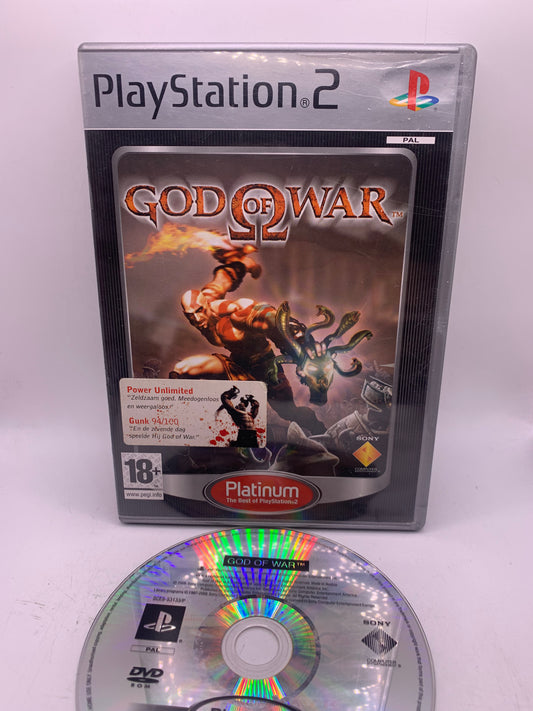 God of War (Platinum) (Geen handleiding) - PlayStation 2