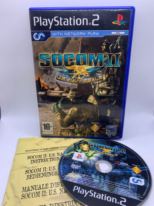 SOCOM II: U.S. Navy SEALs - PlayStation 2