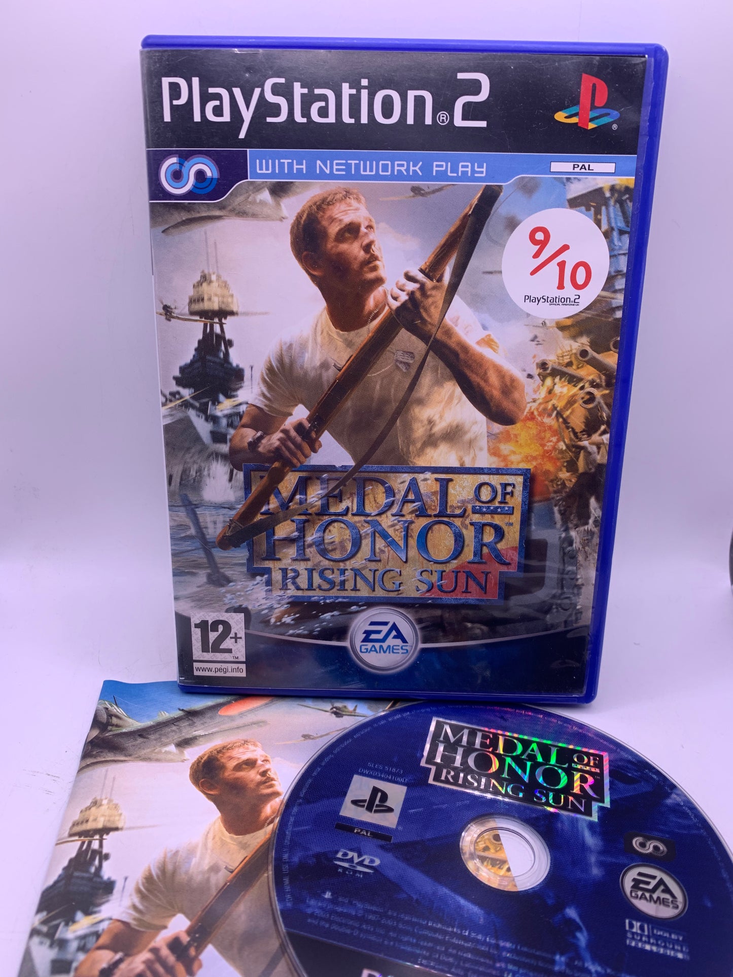 Medal of Honor: Rising Sun (Case licht beschadigd) - PlayStation 2