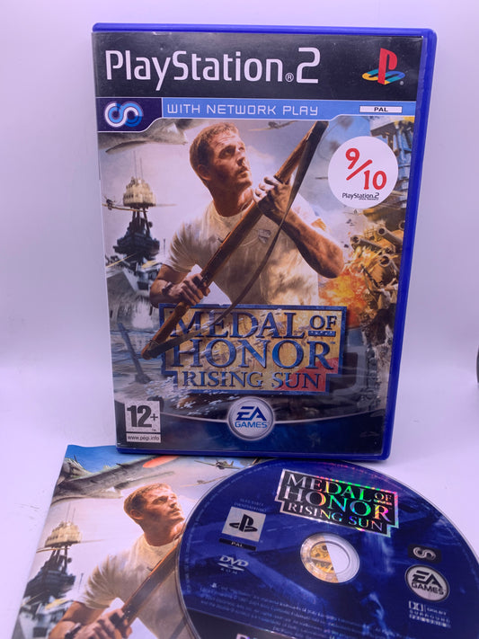 Medal of Honor: Rising Sun (Case licht beschadigd) - PlayStation 2