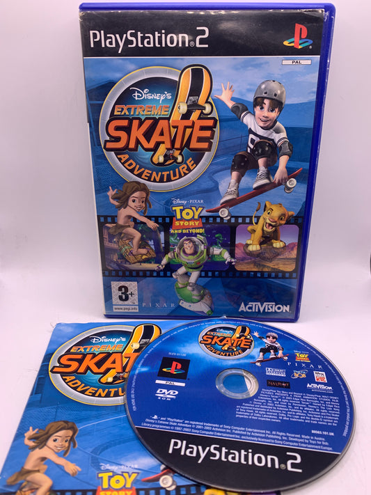 Disney's Extreme Skate Adventure (Cover licht gebruikt) - PlayStation 2