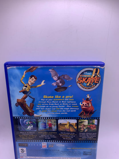 Disney's Extreme Skate Adventure (Cover licht gebruikt) - PlayStation 2