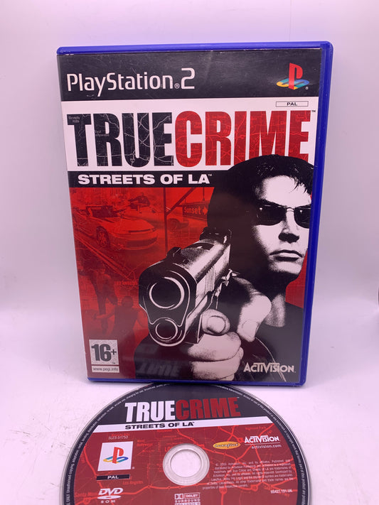 True Crime: Streets of LA (Geen handleiding) - PlayStation 2