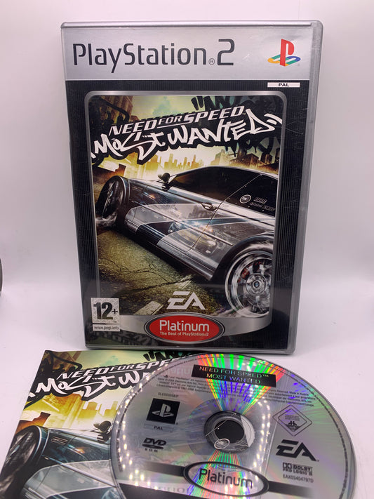 Need For Speed Most Wanted (Platinum) - PlayStation 2