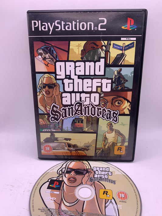 Grand Theft Auto: San Andreas (Met poster) – PlayStation 2