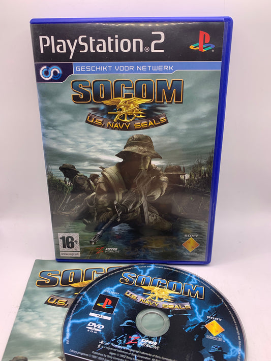 SOCOM: U.S. Navy SEALs - PlayStation 2