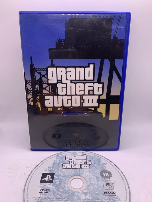 Grand Theft Auto III (Cover beschadigd) - PlayStation 2