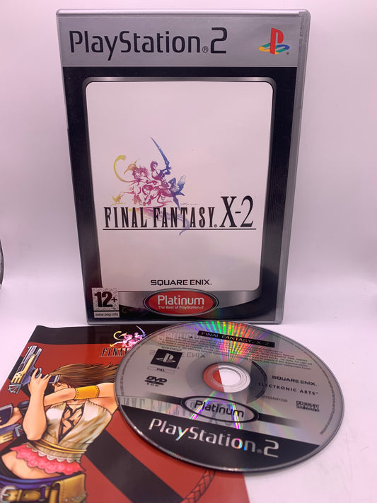 Final Fantasy X-2 (Platinum) – PlayStation 2