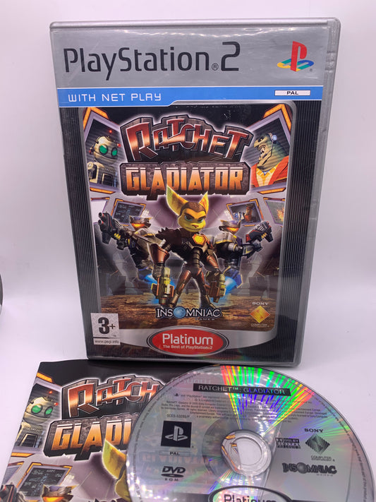 Ratchet: Gladiator (Platinum) – Playstation 2