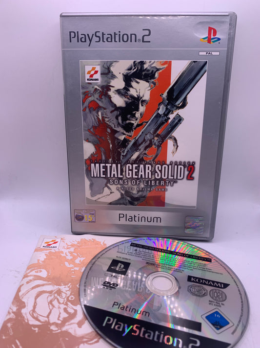 Metal Gear Solid 2: Sons of Liberty (Platinum) – PlayStation 2