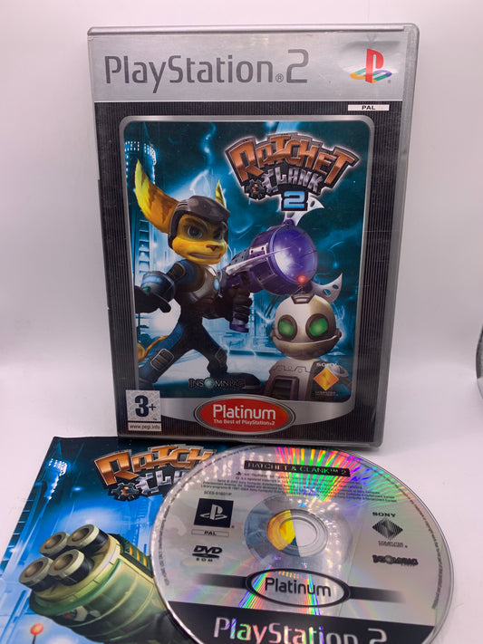 Ratchet & Clank 2 (Platinum) - PlayStation 2
