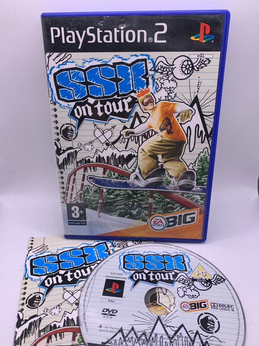 SSX On Tour (RU) - PlayStation 2