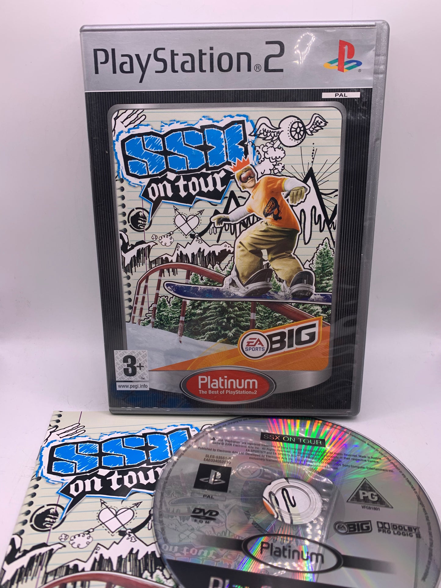 SSX On Tour (Platinum) - PlayStation 2