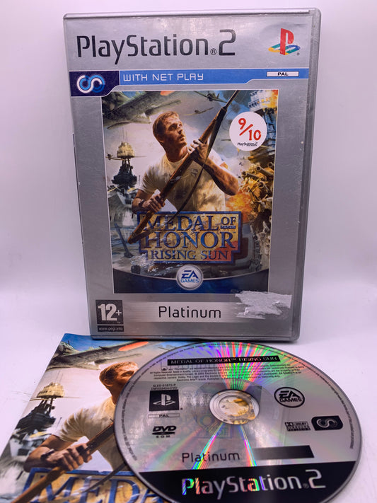 Medal of Honor: Rising Sun (Platinum, sticker voor) - PlayStation 2