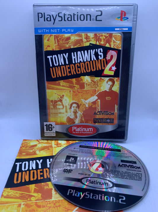 Tony Hawk’s Underground 2 (Platinum) - PlayStation 2