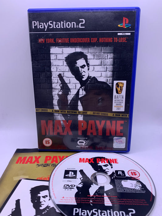 Max Payne (Sticker op CD label) - Playstation 2