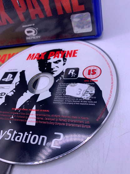 Max Payne (Sticker op CD label) - Playstation 2