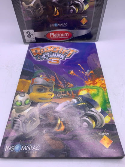 Ratchet & Clank 3 (Platinum, handleiding vervaagd) – Playstation 2