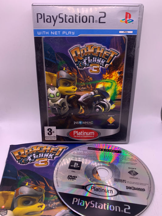 Ratchet & Clank 3 (Platinum) – Playstation 2