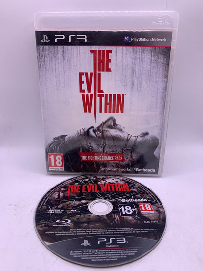The Evil Within (Geen handleiding, sticker achter) – Playstation 3