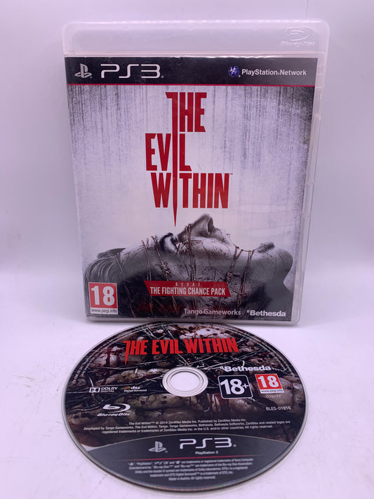 The Evil Within (Geen handleiding, sticker achter) – Playstation 3