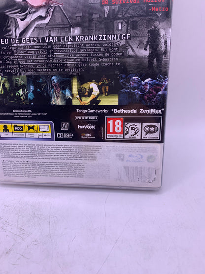 The Evil Within (Geen handleiding, sticker achter) – Playstation 3