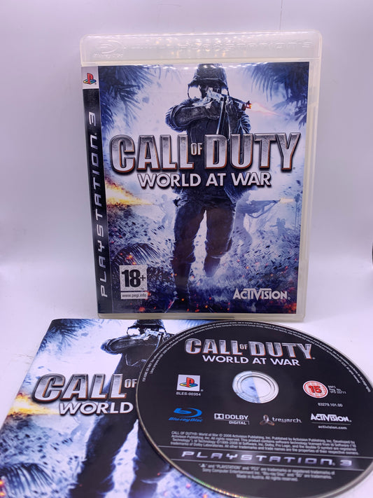 Call of Duty: World at War - PlayStation 3